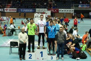 Szymon halowym Mistrzem Polski